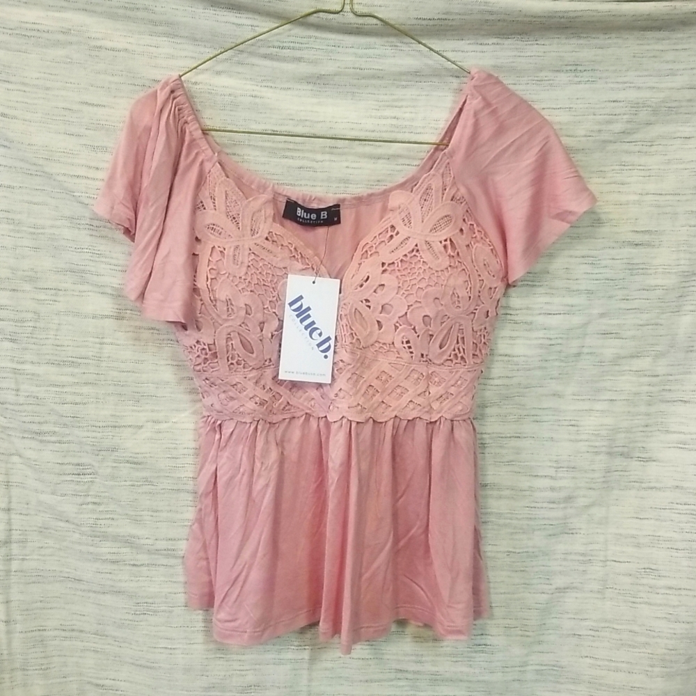 Pink blue b. Collection top